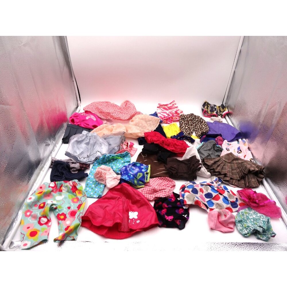 Our Generation Doll Clothing for 18 inch Doll Shorts Skirts Dress Pants 36 Plus - Picture 8 of 11